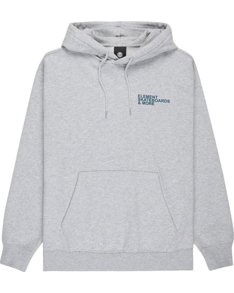 SWEAT À CAPUCHE ELEMENT MOTION TREE GRIS NAN