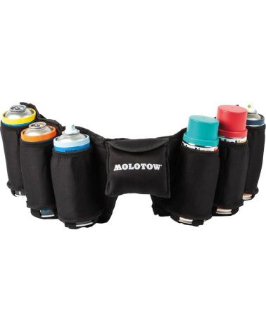 MOLOTOW CAN BELT 6 TASCHE PER BOMBOLETTE SPRAY