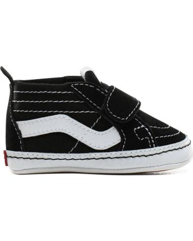 VANS SK8-HI CRIB NERO-BIANCO PER NEONATI NAN