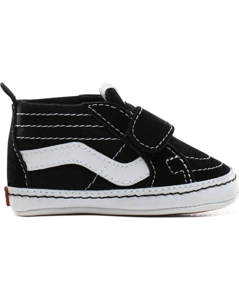 VANS SK8-HI CRIB NERO-BIANCO PER NEONATI NAN