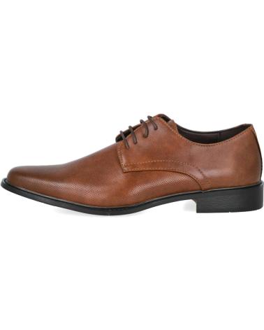 L&R SHOES C4346-1 SCARPE ELEGANTI MARRONI MARRON