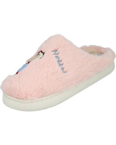 L&R SHOES LR SHOES 10901 PANTOFOLE CON RICAMO CANE ROSA ROSA