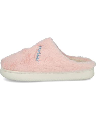 L&R SHOES LR SHOES 10901 CHAUSSONS BRODÉS CHIEN ROSE ROSA