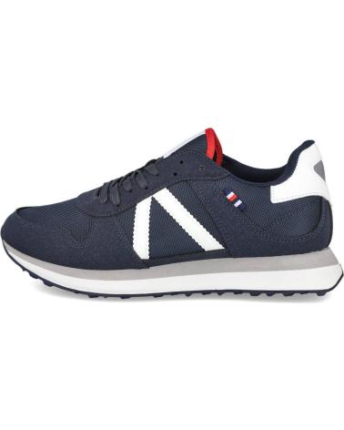 BASKETS CASUAL L&R SHOES FC-89 BLEU AZUL