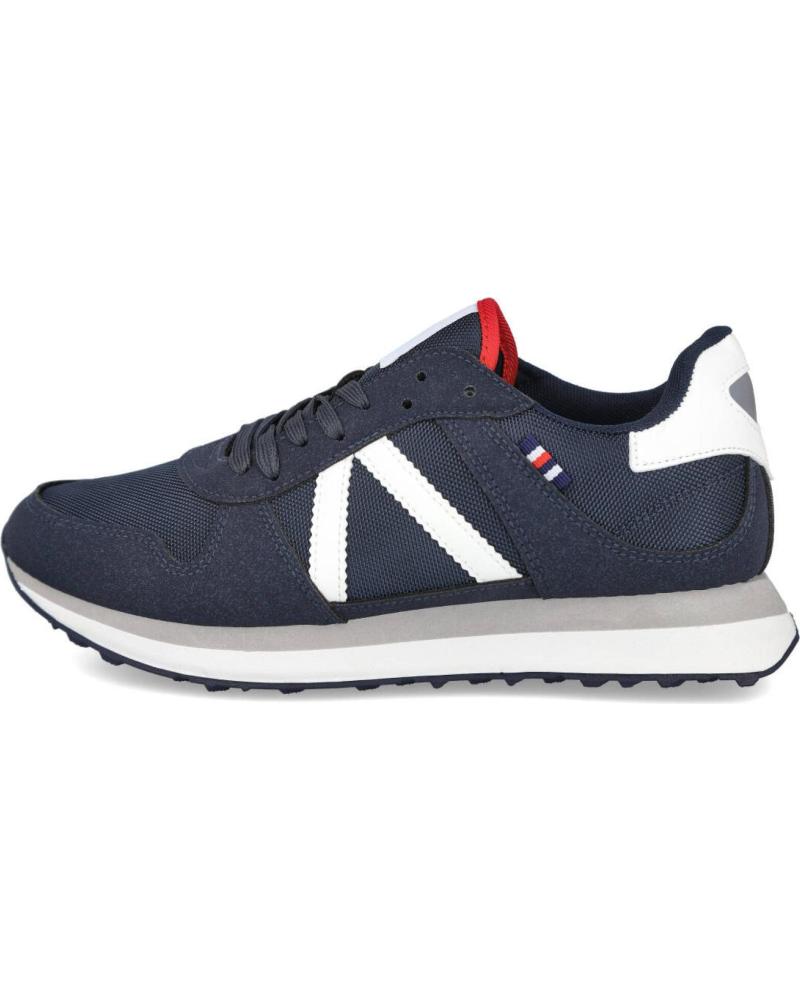 BASKETS CASUAL L&R SHOES FC-89 BLEU AZUL