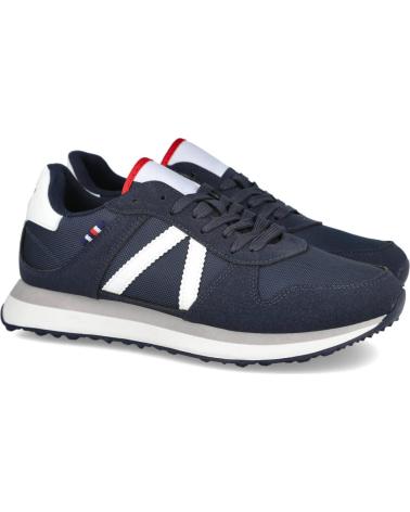 BASKETS CASUAL L&R SHOES FC-89 BLEU AZUL