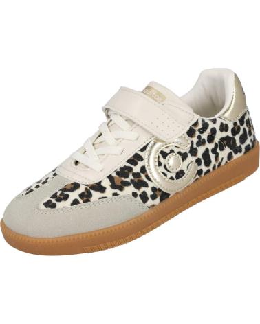 BASKETS CASUAL CONGUITOS COSH317009 IMPRIMÉ LÉOPARD LEOPARDO