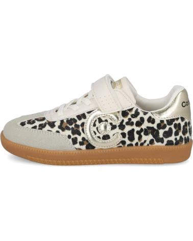 BASKETS CASUAL CONGUITOS COSH317009 IMPRIMÉ LÉOPARD LEOPARDO