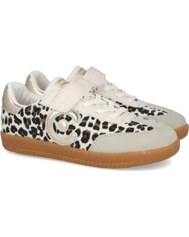 BASKETS CASUAL CONGUITOS COSH317009 IMPRIMÉ LÉOPARD LEOPARDO