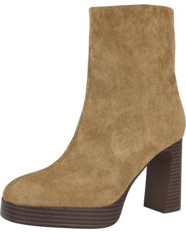 STIVALETTI CON TACCO ALTO L&R SHOES CAMEL - MODELLO 5808 CAMEL