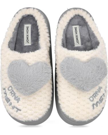CHAUSSONS L&R SHOES MODÈLE 9633 GRIS GRIS