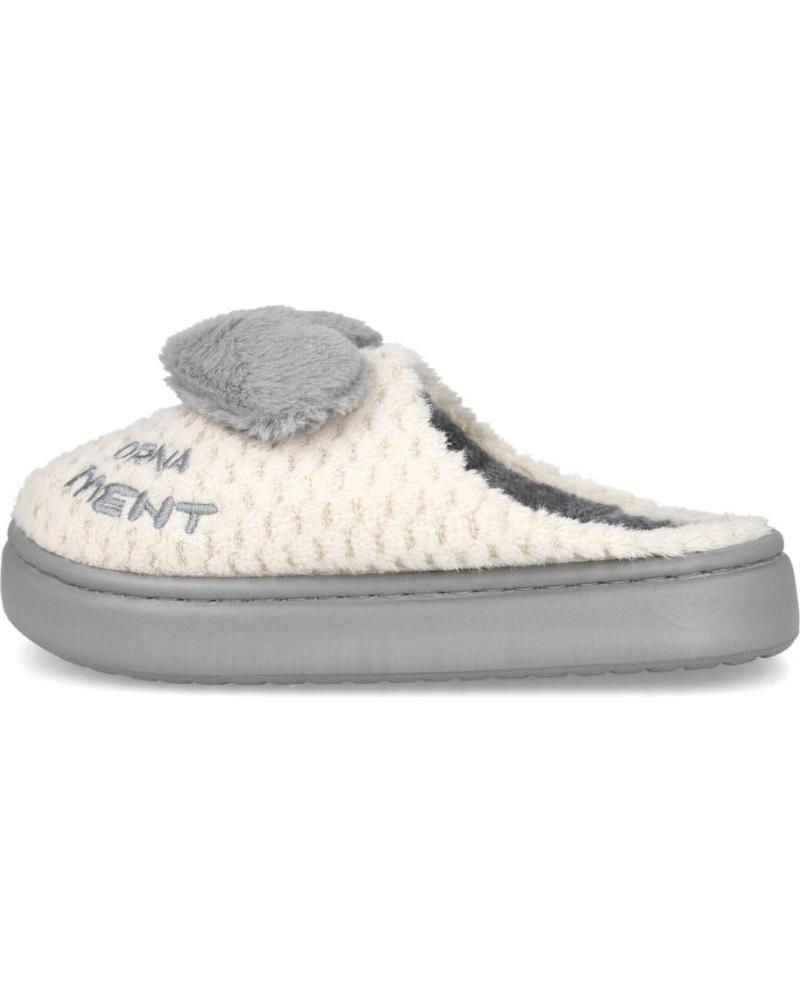 CHAUSSONS L&R SHOES MODÈLE 9633 GRIS GRIS