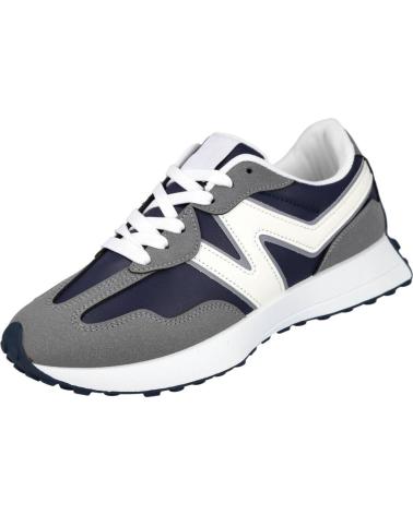 BASKETS L&R SHOES MODÈLE FC-183 BLEU AZUL