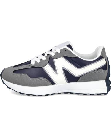 BASKETS L&R SHOES MODÈLE FC-183 BLEU AZUL