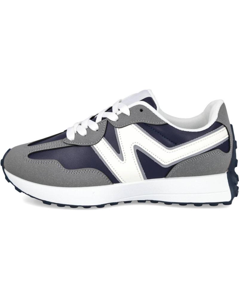 BASKETS L&R SHOES MODÈLE FC-183 BLEU AZUL