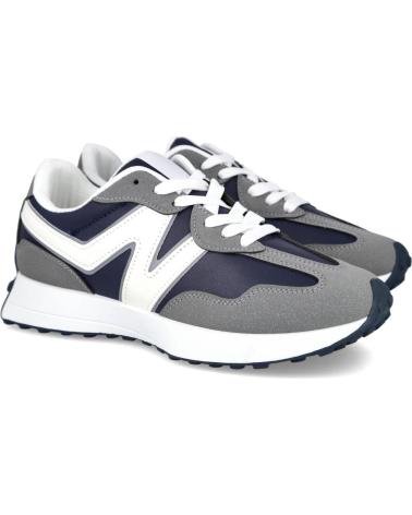 BASKETS L&R SHOES MODÈLE FC-183 BLEU AZUL
