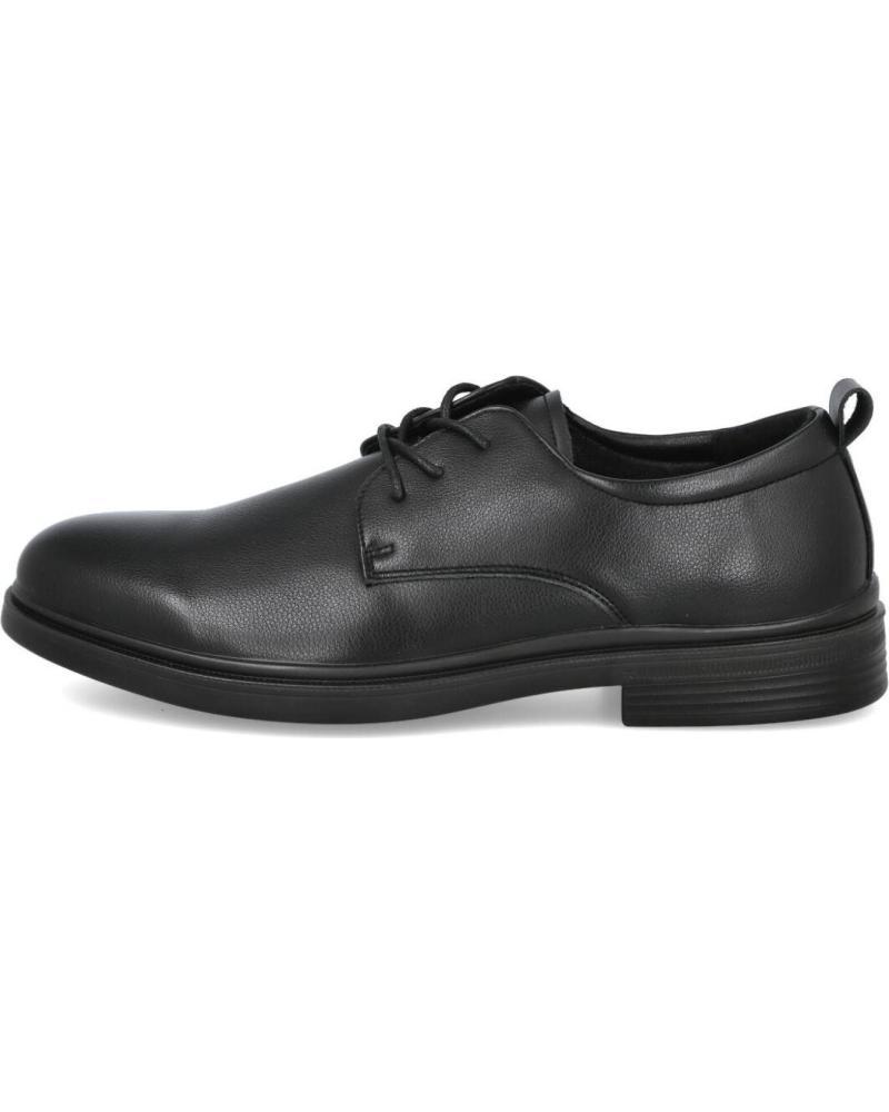 L&R SHOES CHAUSSURES À LACETS NOIRES M25-312 NEGRO