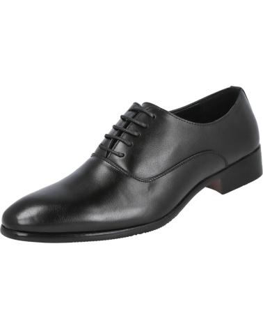 CHAUSSURES DE VILLE L&R SHOES 6607-6 À LACETS NOIR NEGRO