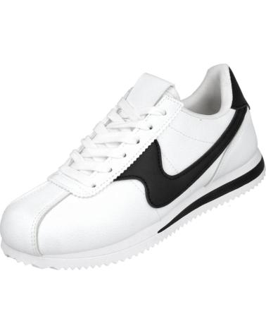 L&R SHOES SNEAKERS BIANCHE FC-195 BLANCO