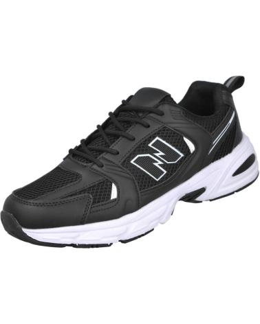 SCARPE SPORTIVE L&R SHOES FC-197 NERE NEGRO