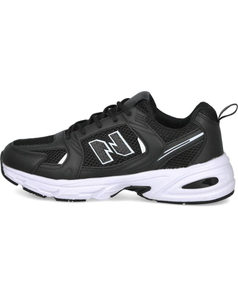 SCARPE SPORTIVE L&R SHOES FC-197 NERE NEGRO
