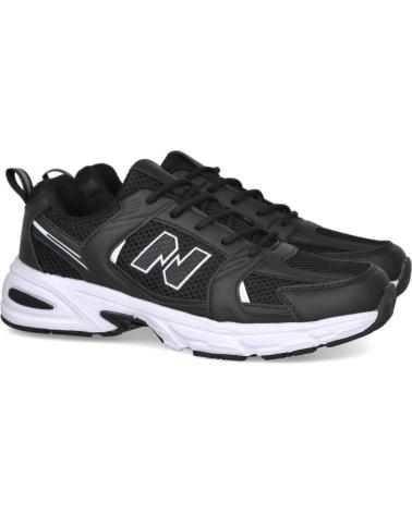 SCARPE SPORTIVE L&R SHOES FC-197 NERE NEGRO