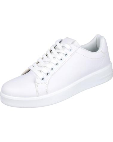 SCARPE CASUAL L&R SHOES FC-60 BIANCHE BLANCO