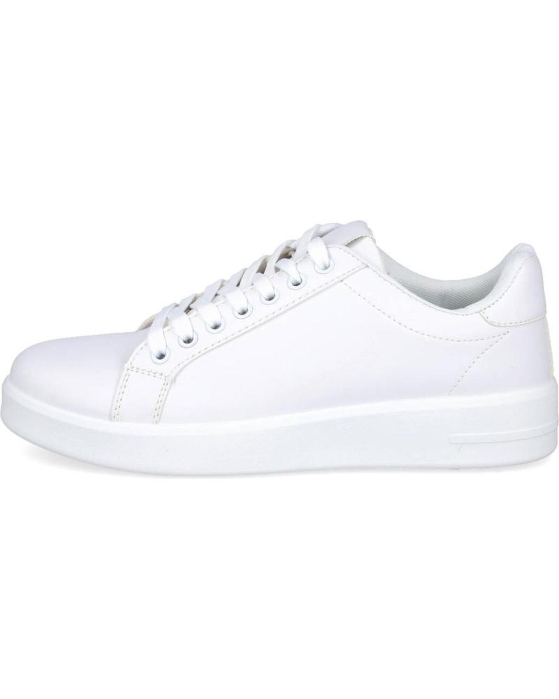 SCARPE CASUAL L&R SHOES FC-60 BIANCHE BLANCO