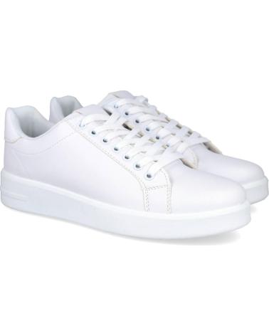 SCARPE CASUAL L&R SHOES FC-60 BIANCHE BLANCO
