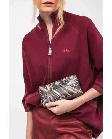 CARTEIRA GRANDE FLEXÍVEL ANEKKE PARISIAN RFID MULTICOLORIDA 41819-906 MULTICOLOR