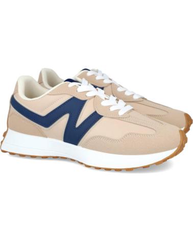 SCARPE L&R SHOES FC-183 BEIGE BEIGE
