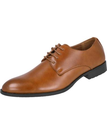L&R SHOES CHAUSSURES À LACETS 2018-8 CAMEL CAMEL