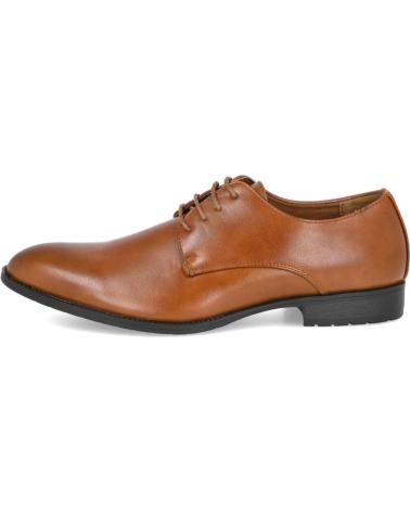 L&R SHOES SCARPE STRINGATE 2018-8 CAMEL CAMEL