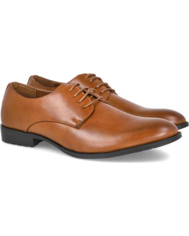L&R SHOES CHAUSSURES À LACETS 2018-8 CAMEL CAMEL