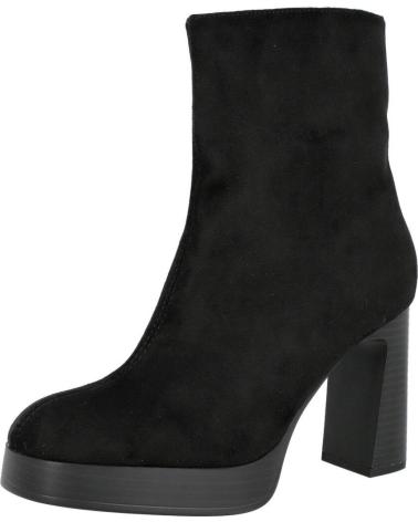 L&R SHOES 5808 STIVALETTI CON TACCO ALTO NERI NEGRO