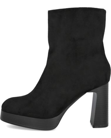 L&R SHOES 5808 STIVALETTI CON TACCO ALTO NERI NEGRO