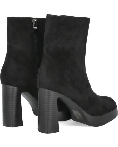 L&R SHOES 5808 STIVALETTI CON TACCO ALTO NERI NEGRO