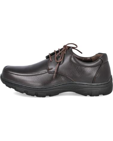 CHAUSSURES À LACETS L&R SHOES 9880 MARRON POUR HOMME MARRON