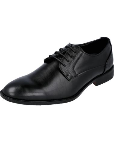 CHAUSSURES HABILLÉES L&R SHOES C4325 NOIRES À LACETS NEGRO