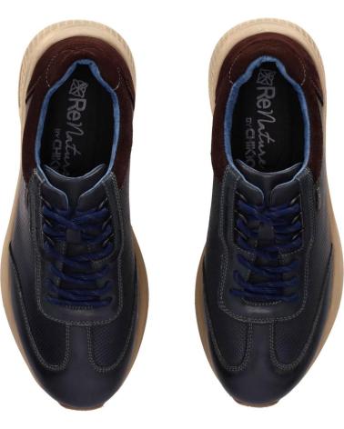CHAUSSURES DÉCONTRACTÉES CHIKA10 RE CABRALES 01 BLEU MARINE MARINO-NAVY