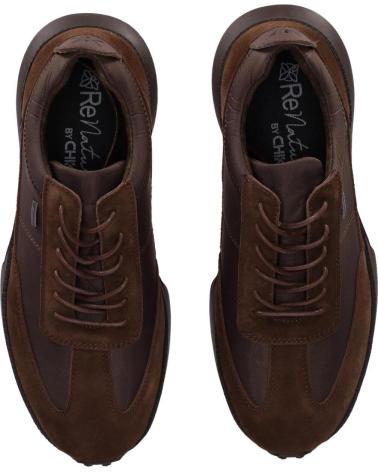 SAPATILHAS CHIKA10 ALAMO 01 CASTANHAS MARRON-BROWN