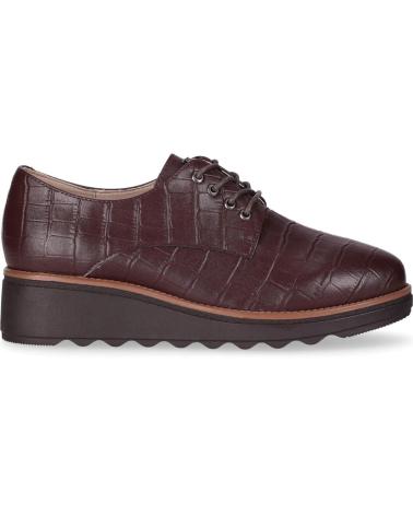CHIKA10 CIPRÉS 07 SAPATOS DE ATACADORES - BORGONHA BURDEOS-BURGUNDY
