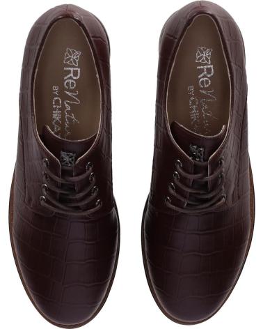 CHIKA10 CIPRÉS 07 SAPATOS DE ATACADORES - BORGONHA BURDEOS-BURGUNDY