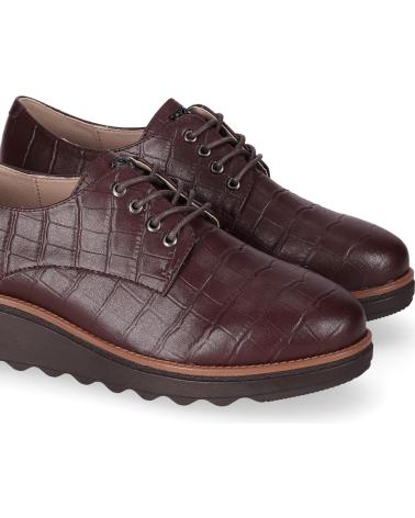 CHIKA10 CIPRÉS 07 SAPATOS DE ATACADORES - BORGONHA BURDEOS-BURGUNDY