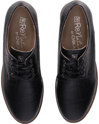 CHIKA10 CIPRÉS 07 SCHNÜRSCHUHE - SCHWARZ NEGRO-BLACK