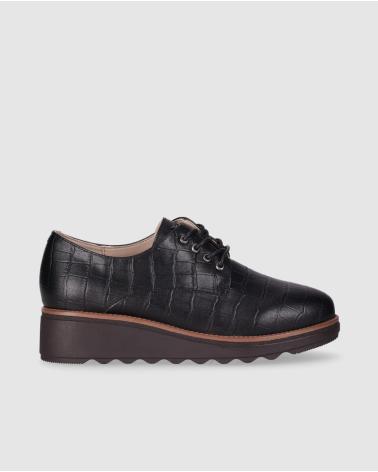 CHIKA10 CIPRÉS 07 SCHNÜRSCHUHE - SCHWARZ NEGRO-BLACK