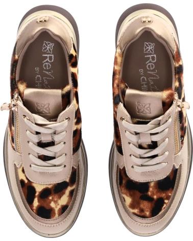 CHIKA10 SNEAKER RE HIBISCO 05 BEIGE BEIG-BEIGE