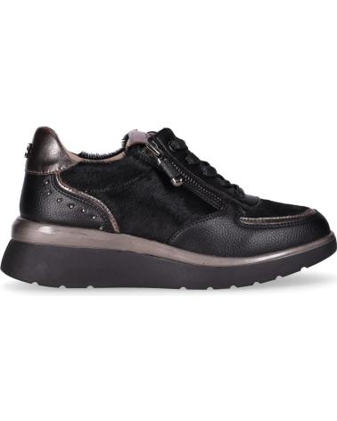 CHIKA10 SNEAKER RE HIBISCO 05 SCHWARZ NEGRO-BLACK
