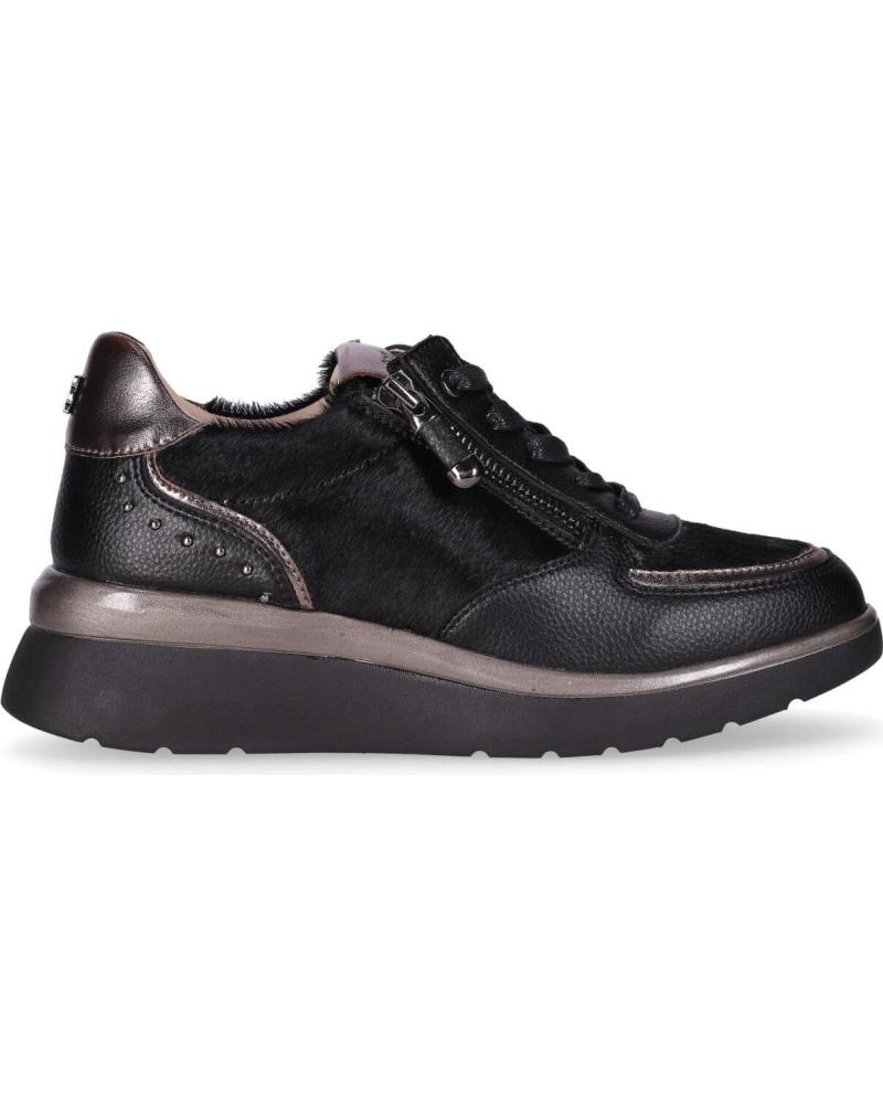 CHIKA10 SNEAKER RE HIBISCO 05 SCHWARZ NEGRO-BLACK