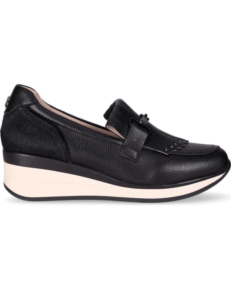 CHIKA10 RE SAUCE 09 MOKASSINS SCHWARZ NEGRO-BLACK